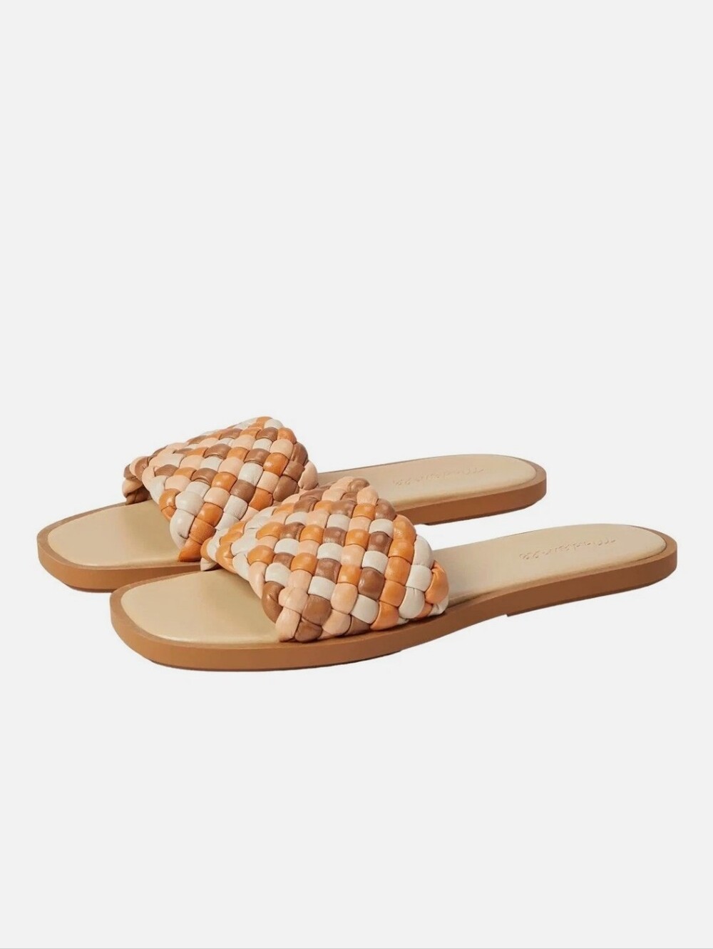 Madewell Suzi Woven Slide Sandals